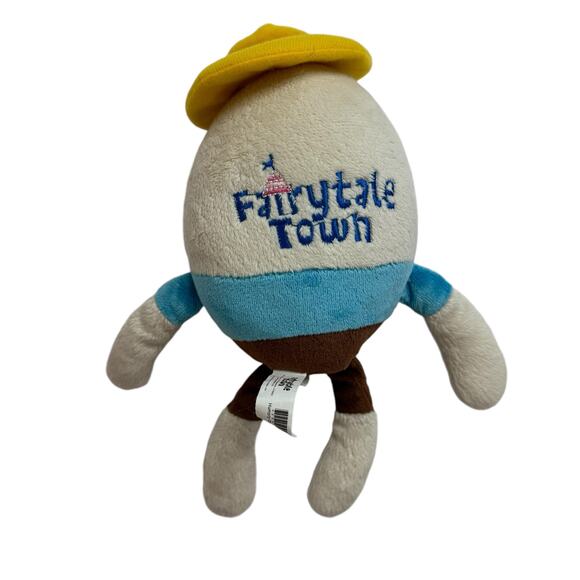 FAIRYTALE TOWN Humpty Dumpty Egg Plush Stuffed Toy Sacramento Amusement Park - Picture 5 of 10
